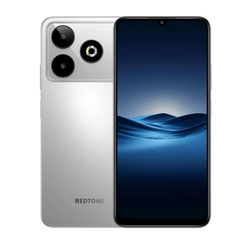 گوشی موبایل RedTone مدل (E20 (RAM 4 ظرفیت 64GB - نقره ای - تصویر 2