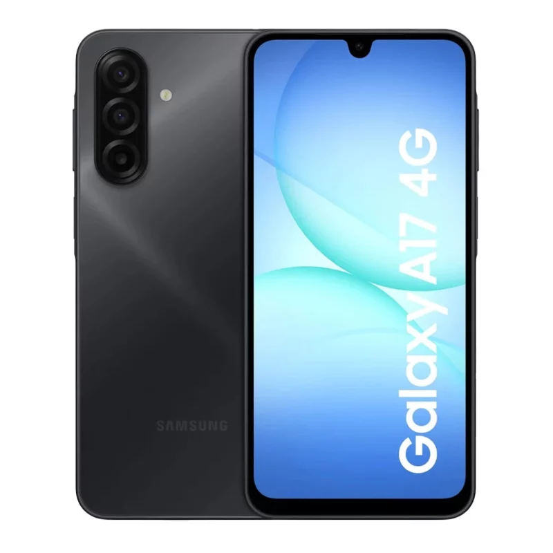 گوشی موبایل Samsung مدل Galaxy A17 (RAM 4) ظرفیت 128GB - مشکی - تصویر 2