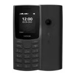 گوشی موبایل Nokia مدل 110-2024 دو سیم‌ کارت - ذغالی (مونتاژ ایران)