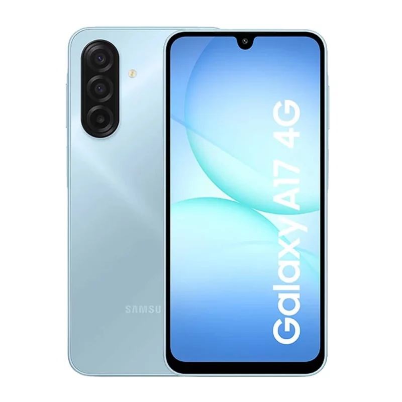 گوشی موبایل Samsung مدل Galaxy A17 (RAM 6) ظرفیت 128GB - آبی روشن - تصویر 2