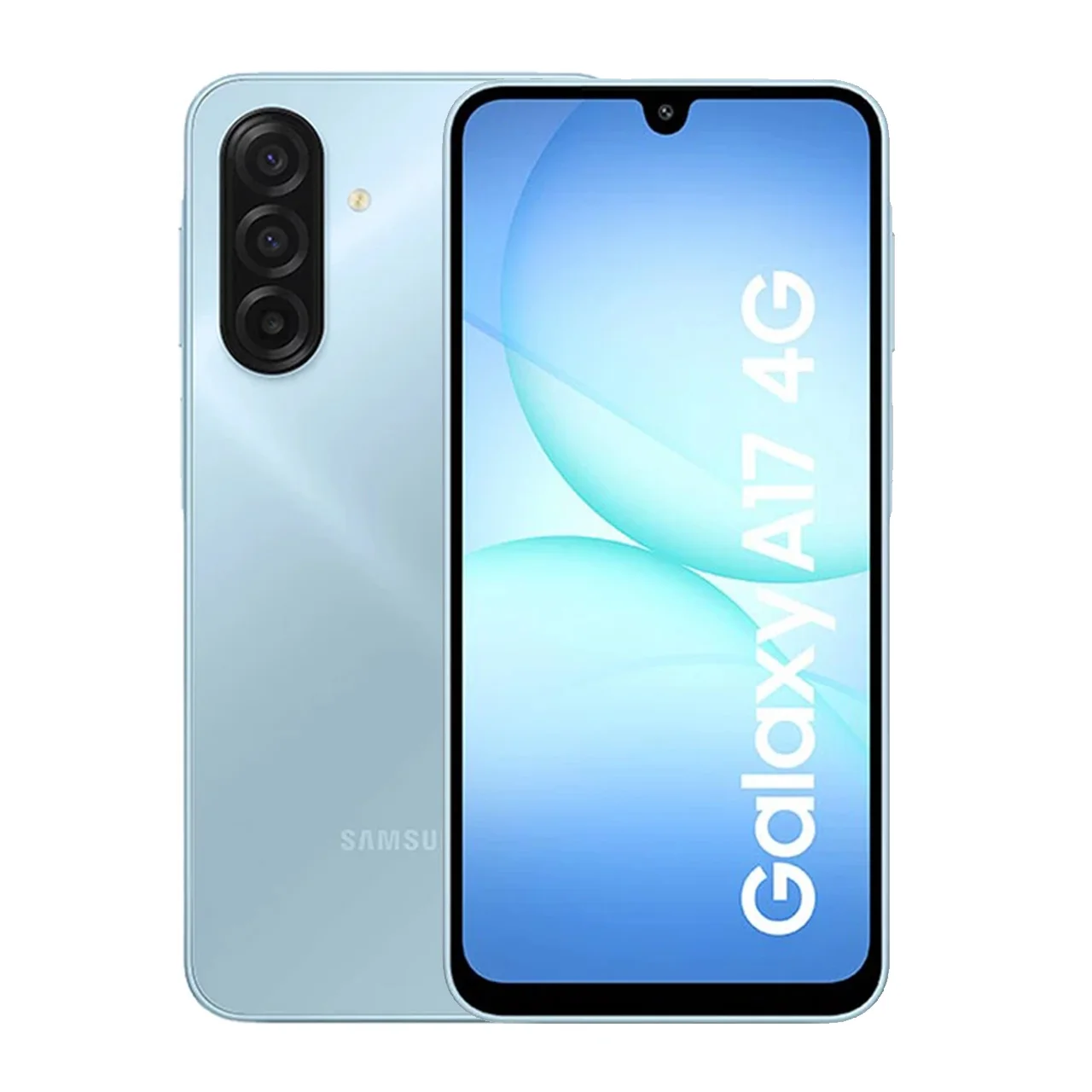 16777-1700932-1 گوشی موبایل Samsung مدل Galaxy A17 (RAM 6) ظرفیت 128GB - آبی روشن - تصویر 1