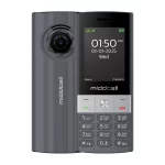 گوشی موبایل Middcell مدل M150 - خاکستری
