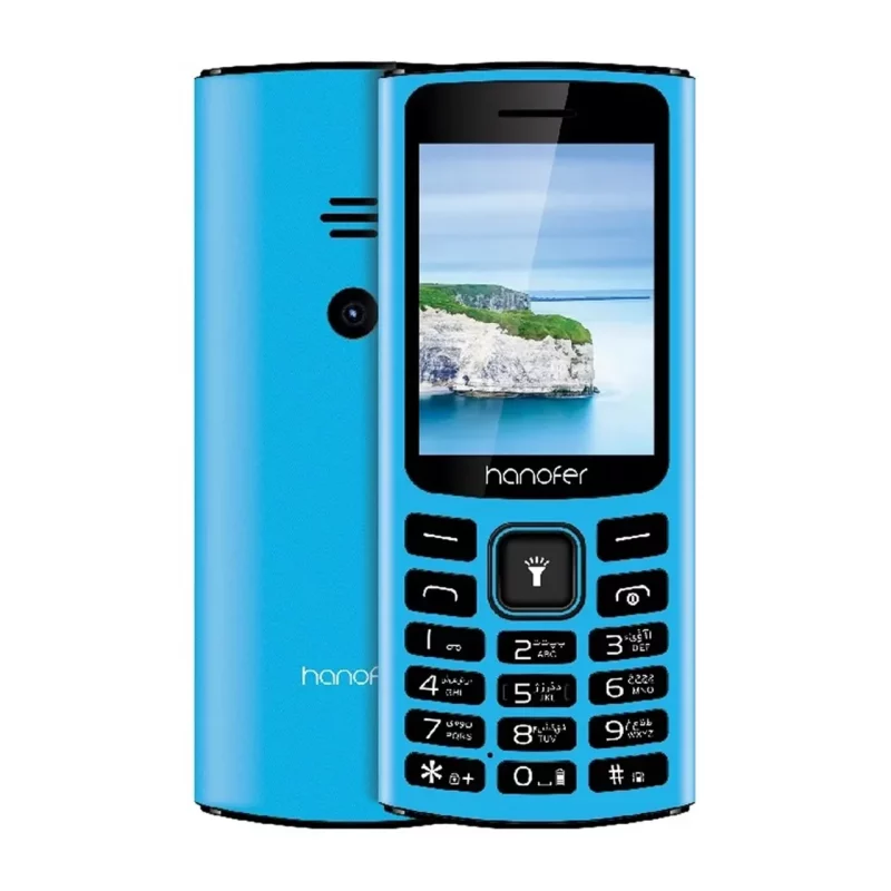 گوشی موبایل Hanofer مدل HA-2720M - آبی (سه ماه تعویض) - تصویر 2