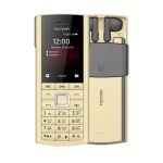 گوشی موبایل Hanofer مدل (2023) HA-5720DS - طلایی (سه ماه تعویض)