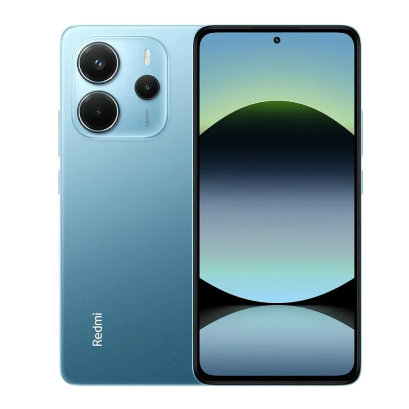 گوشی موبایل Xiaomi مدل (Redmi Note 14 NFC (RAM 8 ظرفیت 256GB - آبی - تصویر 2