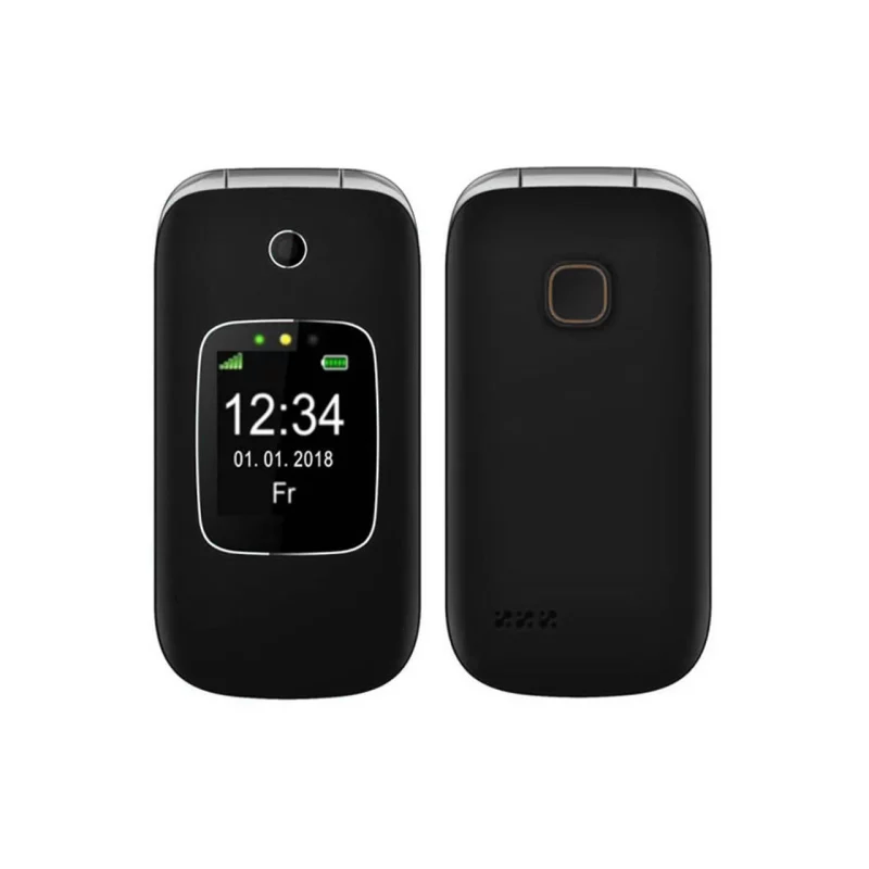 گوشی موبایل OROD مدل F240D تک سیم کارت - مشکی - تصویر 2