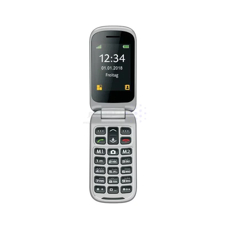 گوشی موبایل OROD مدل F240D تک سیم کارت - مشکی - تصویر 3