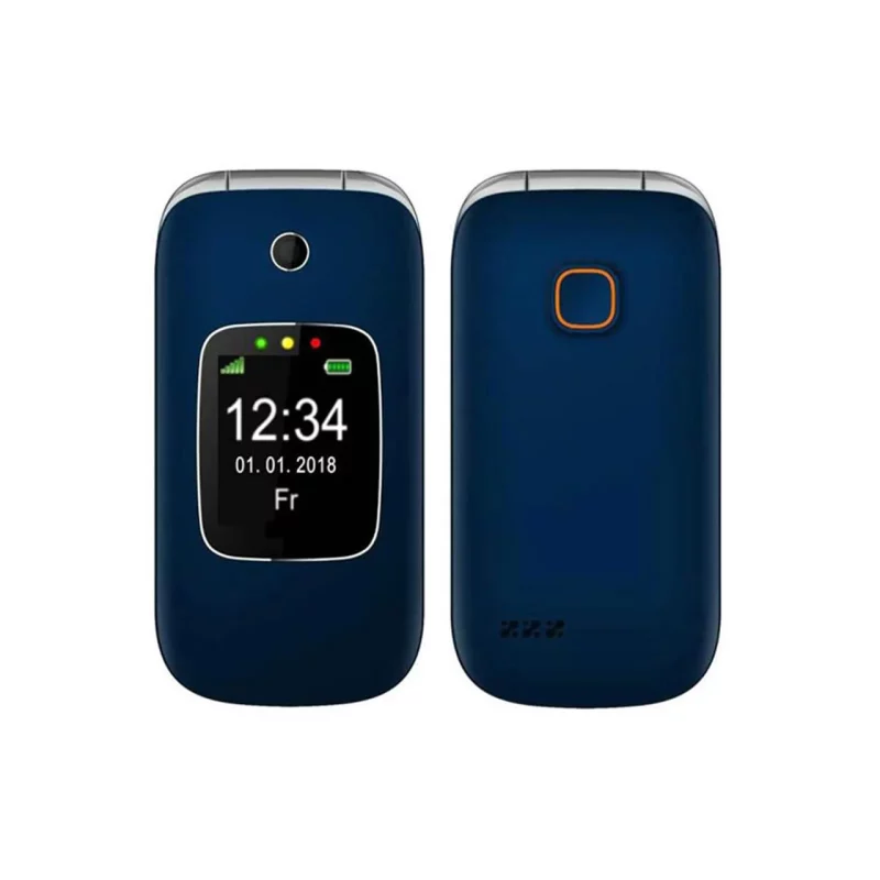 گوشی موبایل OROD مدل F240D تک سیم کارت - آبی - تصویر 2