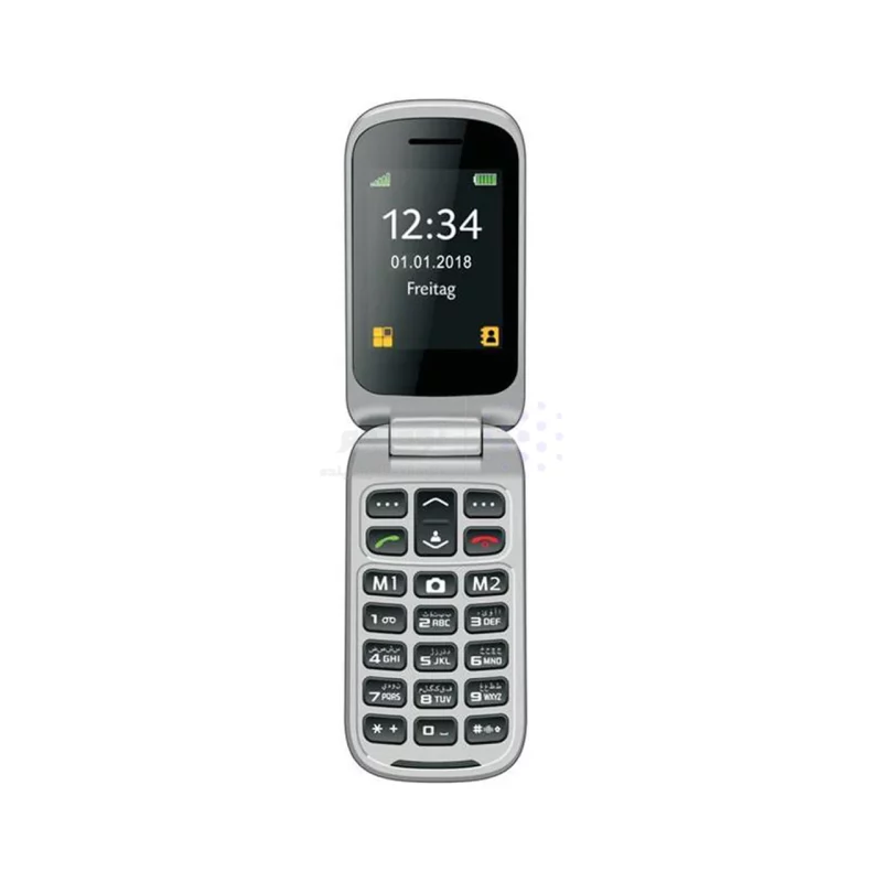 گوشی موبایل OROD مدل F240D تک سیم کارت - قرمز - تصویر 3