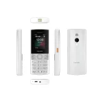گوشی موبایل Hanofer مدل 150D 2023 سفید (سه ماه تعویض)
