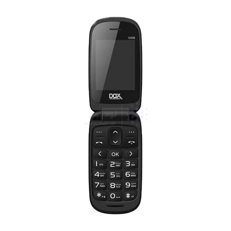 گوشی موبایل DOX مدل V435 - مشکی - تصویر 3