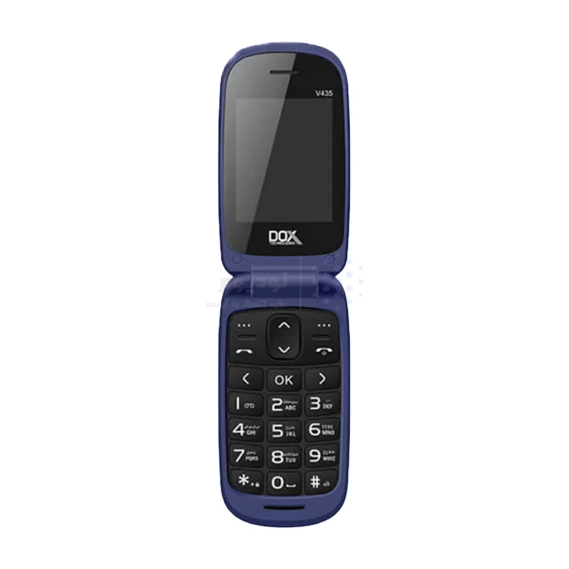 گوشی موبایل DOX مدل V435 - سرمه ای - تصویر 3