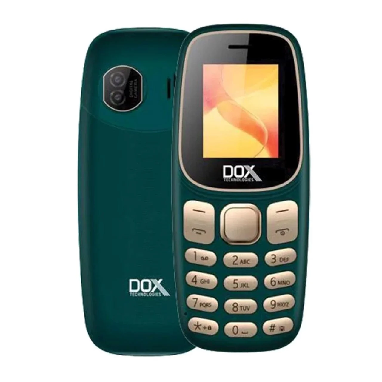 16777-999792-1 گوشی موبایل DOX مدل B141 - سبز - تصویر 1