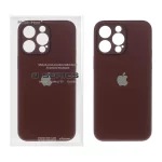 قاب اورجینال PVD ضدخش Magic Mask مدل Apple iPhone 15 Pro Max - زرشکی (پک دار)