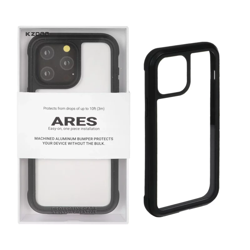 قاب Original KDoo ARES مدل Apple iPhone 15 Pro Max - مشکی (پک دار ) - تصویر 2