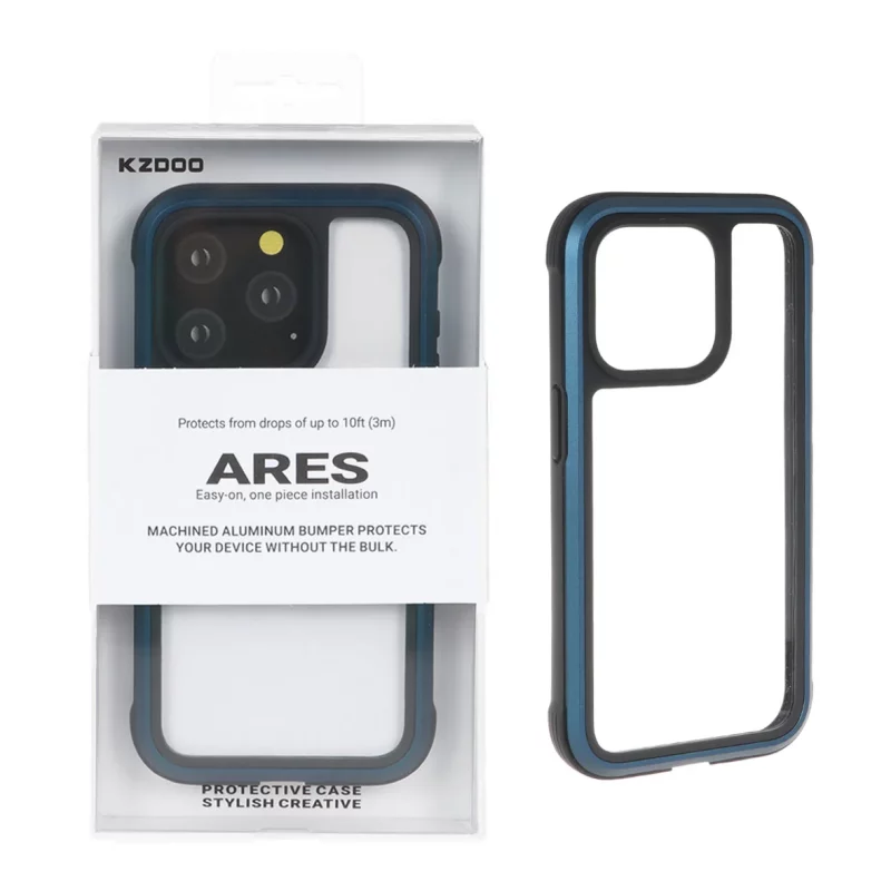 قاب Original KDoo ARES مدل Apple iPhone 15 Pro Max - سرمه ای (پک دار ) - تصویر 2