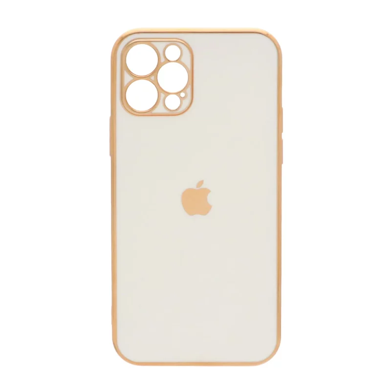قاب محافظ لنزدار My Case مدل Apple iPhone 12 Pro - سفید - تصویر 2
