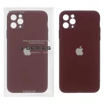 قاب اورجینال PVD ضدخش Magic Mask مدل Apple iPhone 11 Pro Max - زرشکی (پک دار)