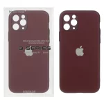 قاب اورجینال PVD ضدخش Magic Mask مدل Apple iPhone 11 Pro - زرشکی (پک دار)