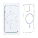 قاب شفاف Apple iPhone 15 / iPhone 14 / iPhone 13 با قابلیت شارژ MagSafe (پک دار)
