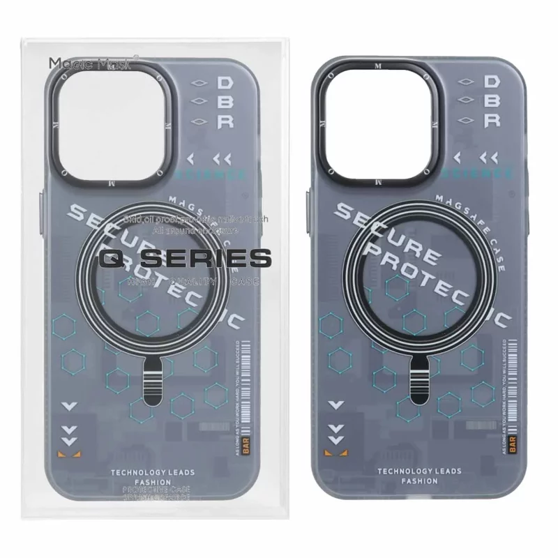 قاب DBR طرح دار Magsafe مدل Apple iPhone 15 Pro Max - کد 5 (پک دار) - تصویر 2