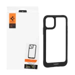 قاب اورجینال Spigen مدل Apple iPhone 11 Pro Max - شفاف مشکی