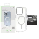 قاب belkin شفاف Magsafe مدل Apple iPhone 13 Pro (پک دار)