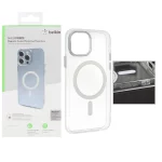 قاب belkin شفاف Magsafe مدل Apple iPhone 11 Pro (پک دار)