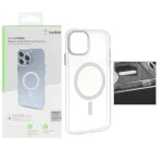 قاب belkin شفاف Magsafe مدل Apple iPhone 11 (پک دار)
