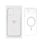 قاب شفاف Apple iPhone XR با قابلیت شارژ Magsafe (پک دار)