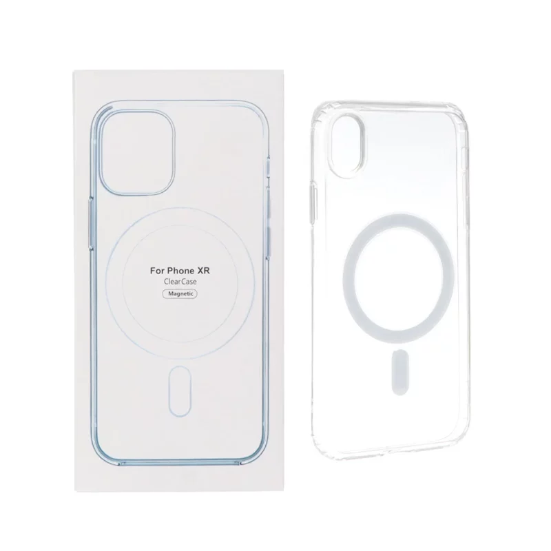 قاب شفاف Apple iPhone XR با قابلیت شارژ Magsafe (پک دار) - تصویر 2