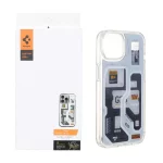 قاب اورجینال Spigen طرح تکنولوژی G20 مدل Apple iPhone 13 / iPhone 14 - کد 5 (پک دار)