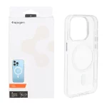 قاب Spigen اورجینال شفاف NEO HYBRID Magsafe مدل Apple iPhone 15 Pro (پک دار)