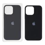 قاب سیلیکونی پاک کنی اورجینال Apple iPhone 13 Pro Max - مشکی (پک اصلی)