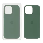 قاب سیلیکونی پاک کنی اورجینال Apple iPhone 13 Pro Max - سبز (پک اصلی)