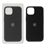 قاب سیلیکونی پاک کنی اورجینال Apple iPhone 13 / iPhone 14 - مشکی (پک اصلی)