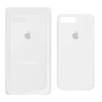 قاب سیلیکونی پاک کنی اورجینال Apple iPhone 7 Plus / iPhone 8 Plus - سفید (پک اصلی)