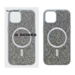 قاب اورجینال دیاموند Magsafe مدل Apple iPhone 13 / iPhone 14 - نقره ای (پک دار)