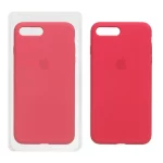 قاب سیلیکونی پاک کنی اورجینال Apple iPhone 7 Plus / iPhone 8 Plus - آلبالویی (پک اصلی)