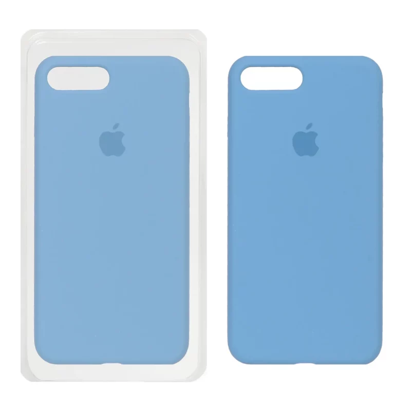 قاب سیلیکونی پاک کنی اورجینال Apple iPhone 7 Plus / iPhone 8 Plus - آبی نیلی (پک اصلی) - تصویر 2