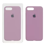قاب سیلیکونی پاک کنی اورجینال Apple iPhone 7 Plus / iPhone 8 Plus - بنفش کدر (پک اصلی)