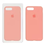 قاب سیلیکونی پاک کنی اورجینال Apple iPhone 7 Plus / iPhone 8 Plus - صورتی کد 3 (پک اصلی)