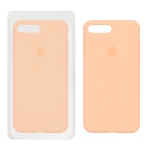 قاب سیلیکونی پاک کنی اورجینال Apple iPhone 7 Plus / iPhone 8 Plus - گلبهی (پک اصلی)