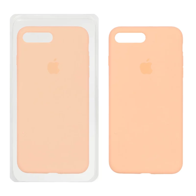 قاب سیلیکونی پاک کنی اورجینال Apple iPhone 7 Plus / iPhone 8 Plus - گلبهی (پک اصلی) - تصویر 2