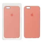 قاب سیلیکونی پاک کنی اورجینال Apple iPhone 6 Plus / iPhone 6s Plus - صورتی کد 3 (پک اصلی)