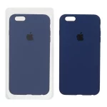 قاب سیلیکونی پاک کنی اورجینال Apple iPhone 6 Plus / iPhone 6s Plus - آبی تیره (پک اصلی)