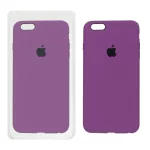 قاب سیلیکونی پاک کنی اورجینال Apple iPhone 6 Plus / iPhone 6s Plus - ارغوانی (پک اصلی)