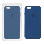 قاب سیلیکونی پاک کنی اورجینال Apple iPhone 6 Plus / iPhone 6s Plus - آبی اقیانوسی (پک اصلی)