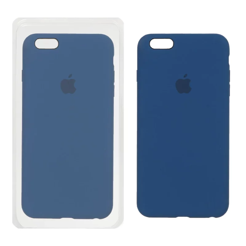 قاب سیلیکونی پاک کنی اورجینال Apple iPhone 6 Plus / iPhone 6s Plus - آبی اقیانوسی (پک اصلی) - تصویر 2