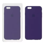 قاب سیلیکونی پاک کنی اورجینال Apple iPhone 6 Plus / iPhone 6s Plus - بنفش (پک اصلی)